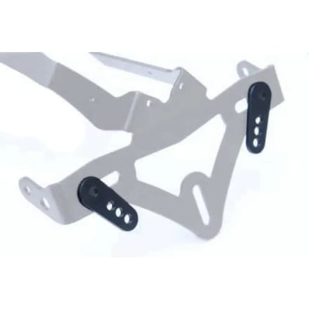 Kentekenplaatadapter voor nummerbordbeugel R&G Racing (x2)