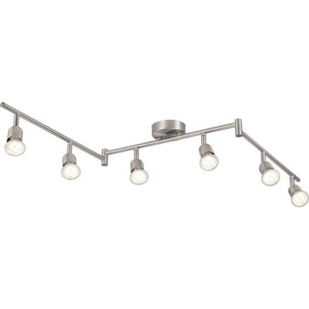 Nordlux Avenue 6-Rail 2113210132 Plafondlamp GU10 Staal