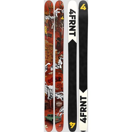 4FRNT Ski InThayne Ski's patroon