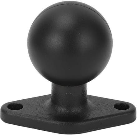Allecto - 1,5 Inch Ram Ball Mount - Geanodiseerde Aluminium Ball
