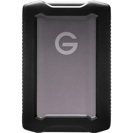SANDISK G-DRIVE ArmorATD - 5TB - External Hard drive - Grey
