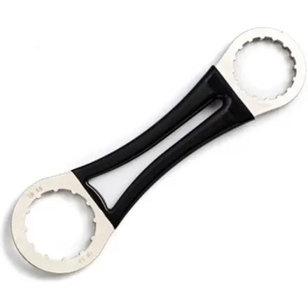 Elvedes Bottom bracket sleutel - Twist Fit systemen - Staal - 24,5 cm - Zilver/Zwart