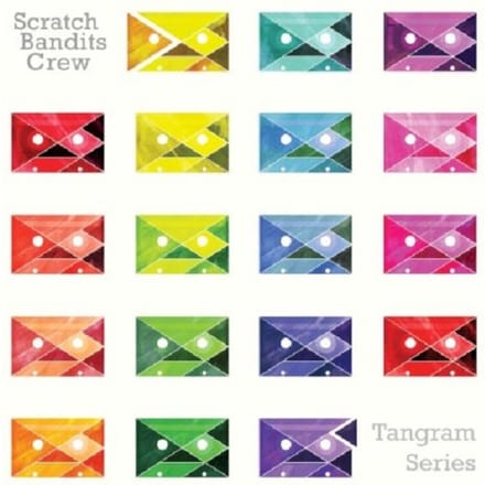 Scratch Bandits Crew - Tangram Series (CD)