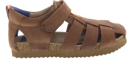 Shoesme Bio Jongens Sandaal - Cognac - Maat 28