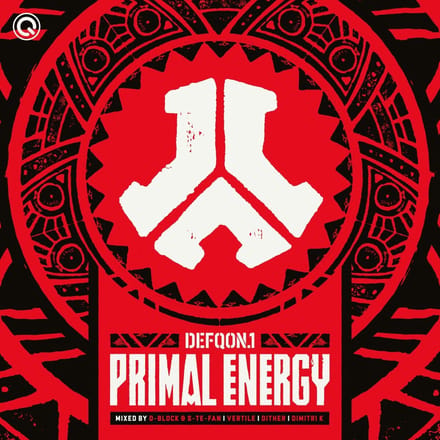 Various Artists - Defqon.1 Primal Energy (4 CD)