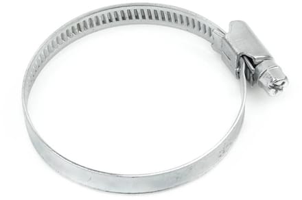 GEKO Slangklem - Verzinkt Staal - 70-90mm - 9mm Breed - 25 stuks