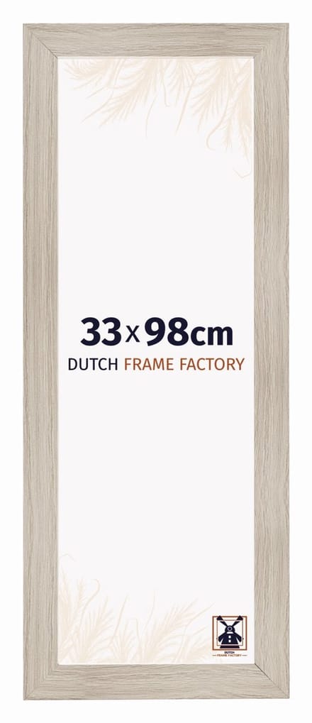 Fotolijst 33x98 cm - MDF - Eiken Licht - Praag