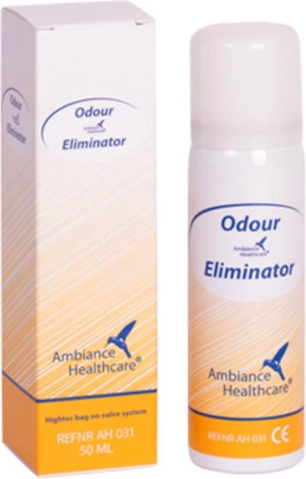 2x 50ML Ambiance Odour Eliminator - Luchtverfrisser - prijs per 2 stuks!