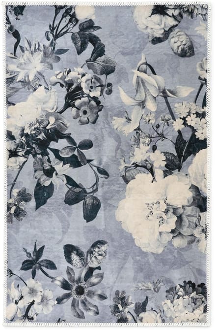 Essenza Floor Vloerkleed Global grey - 60x90 cm