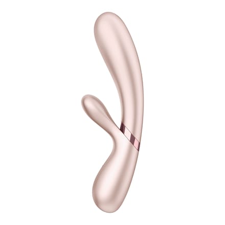 Satisfyer Connect app-rabbitvibrator, seksspeeltje met Bluetooth- en appbediening, waterdicht (IPX7), oplaadbare stimulator voor vrouwen,