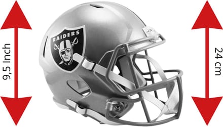 Riddell Speed Replica Helmet Club Texans voor Sport Fanzone