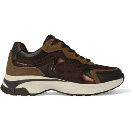 Mexx Sneakers Portia Love Donkerbruin-41