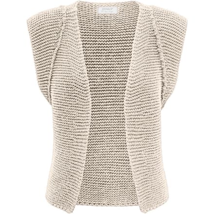 ONLY ONLLOUI VEST EX KNT Dames Vest - Maat XS