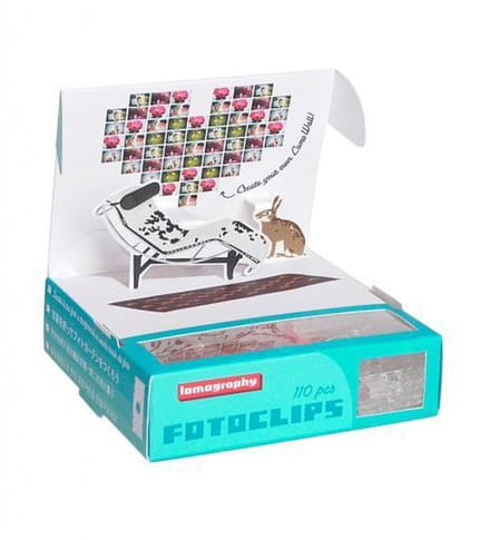 Fotoclips Lomography 2D & 3D 110 stuks