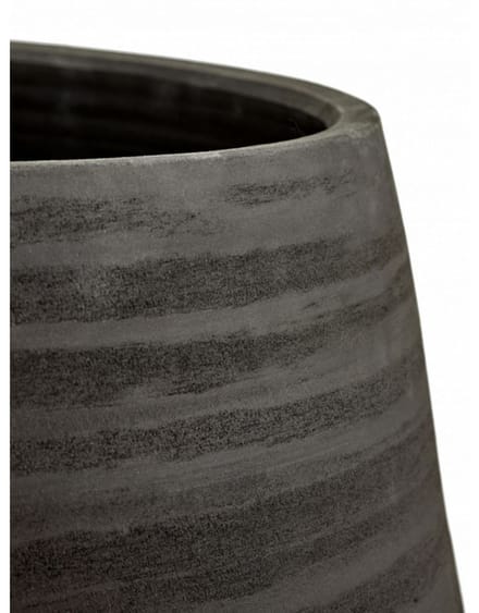 Serax Construct Bloempot - zwart - L