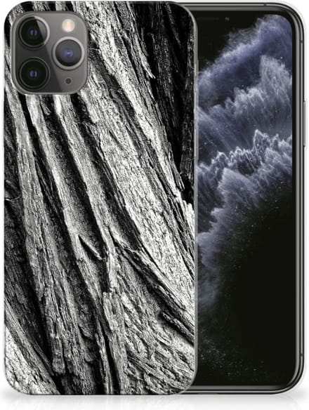 Bumper Hoesje Apple iPhone 11 Pro Boomschors Grijs