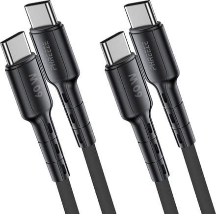 Usb C naar Usb C kabel voor telefoon, tablet en laptop - oplaadkabel