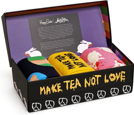 Happy Socks XMPY08-0200 3-pack Monty Python Gift set 36-40