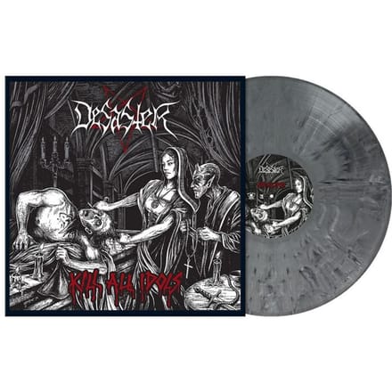 Desaster LP - Kill all Idols - voor Geen - standaard