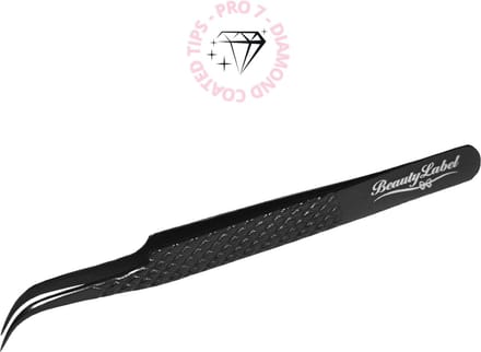 Beauty Label Tweezer Pro 7 Volume