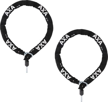 Axa ULC 130 - Insteekketting - Zwart - 2 stuks - Multipack