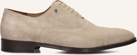 Van Bommel Sbm-30088 Raffa Nette schoenen - Veterschoenen - Heren - Beige - Maat 45