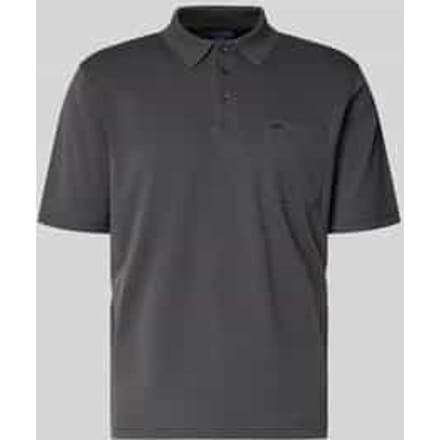 Regular fit Poloshirt met borstzak