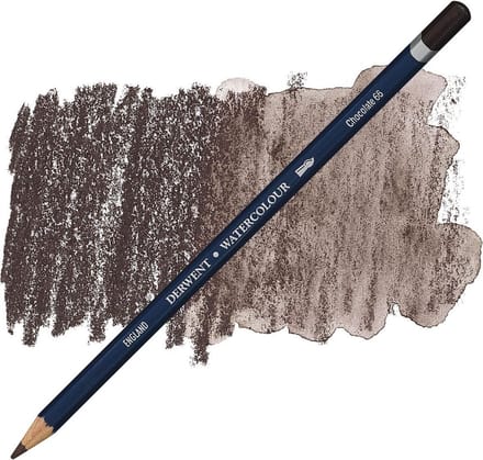 Derwent Watercolour Potlood - Chocolate 66