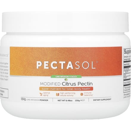 Econugenics, Pectine d'agrumes modifiée PectaSol®, infusion de citron vert, 6,48 oz (184 g)