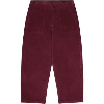Vrouwelijke velours chino broek KnowledgeCotton Apparel