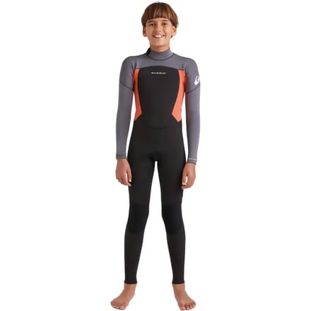 Shorty jumpsuit voor kinderen Quiksilver 5/4/3 Prologue+ Back-Zip