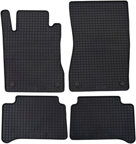 Rubbermatten Mercedes CLS C219 2004-2010 (complete set) - Petex