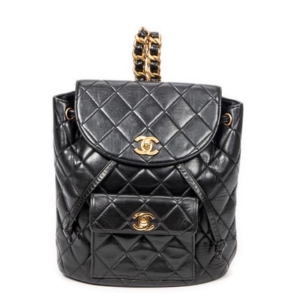 Small CC Drawstring Backpack  Rugzak
