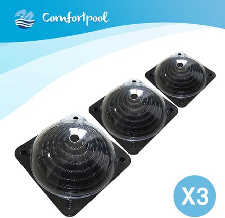 Comfortpool Solar Bollen 3 set stuks | Tot 30.000 liter
