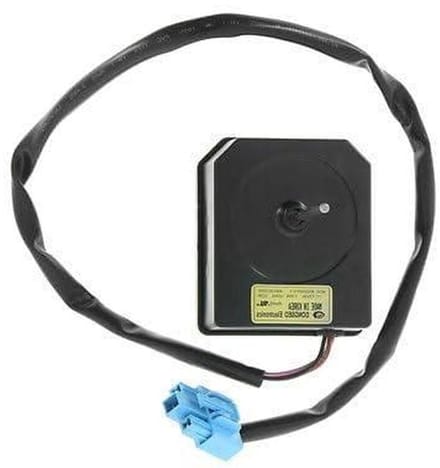 Koelkast Ventilator - Motor Ventilator - Koeling Onderhouden - Directe Vervanging - 0.2 Kilogram - Zwart