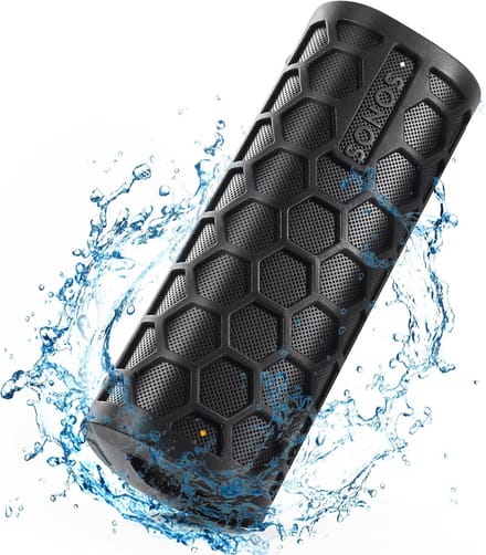 Waterdichte Siliconen Hoes voor Bluetooth Speaker – Flexibele Bescherming