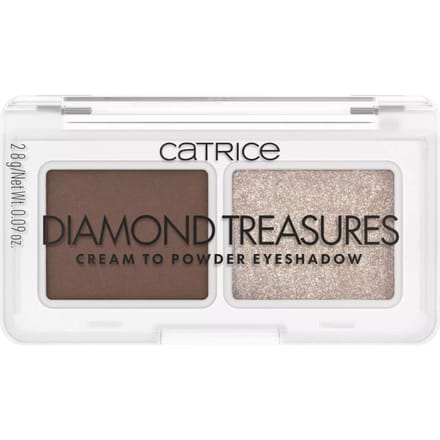 Oogschaduw &amp; primer Catrice Diamond Treasures Cream-to-Powder Oogschaduw