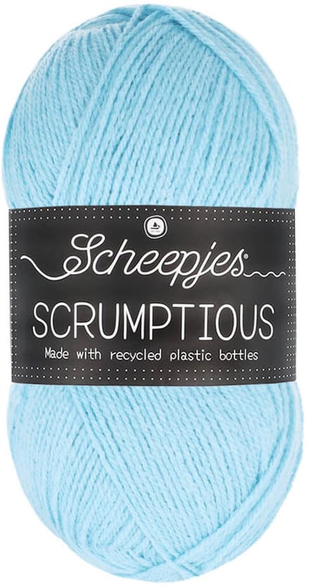 Scheepjes Scrumptious 100gram - 343 French Blue Macaron