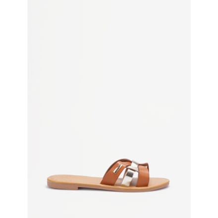 Platte sandalen La Modeuse 78800_P187580