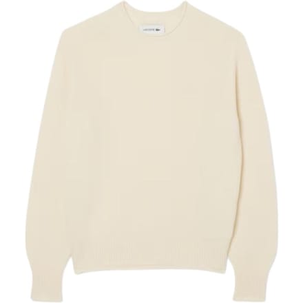 Regular fit pullover van pure wol