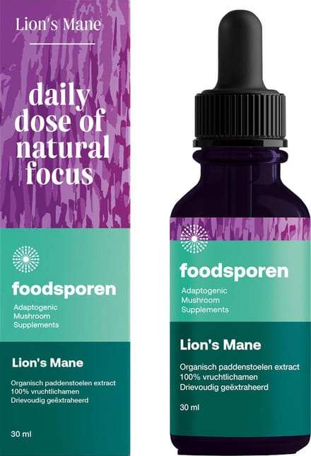 Foodsporen Lion's Mane extract 100 ml