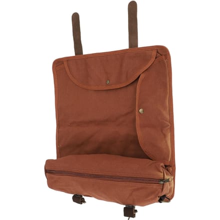 Barmantooltas Canvas Leer Barmansroltas Draagbaar Meerdere Opbergvakken Barware Tooltas voor Bar brown