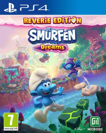 The Smurfs: Dreams (Reverie Edition) - Sony PlayStation 4 - Action