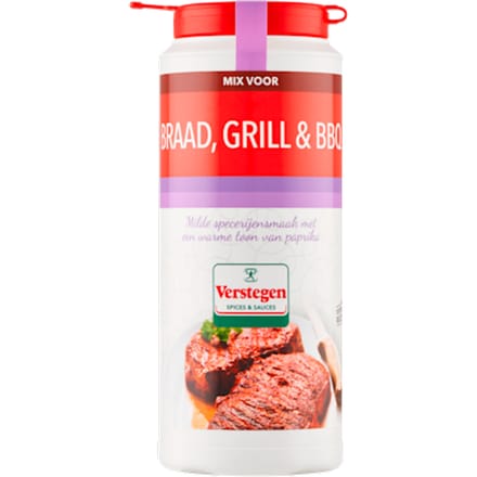 Mix voor braad grill en bbq