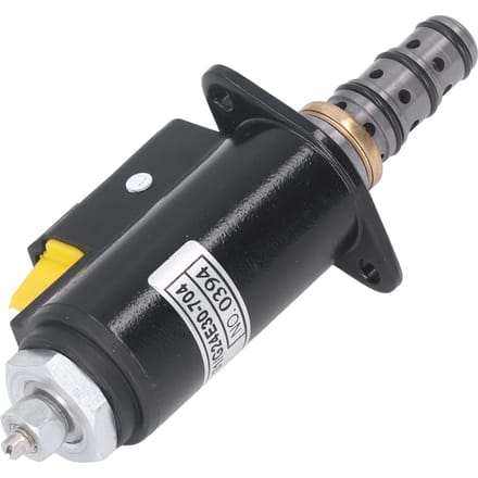 Électrovanne Rotative Acier Inoxydable pour Caterpillar E320B E322B E322C 116‑3526 1163526