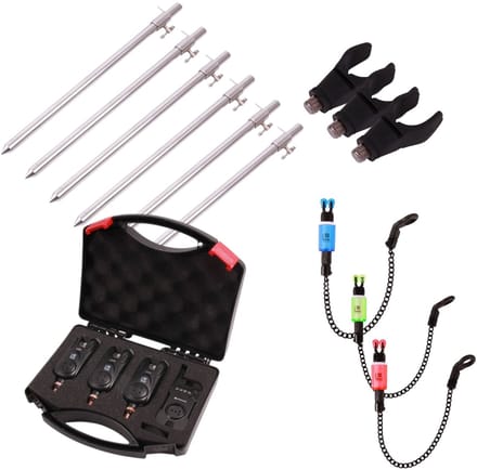 Ultimate Eonic Carp Set - 3 Rods - Karper Set