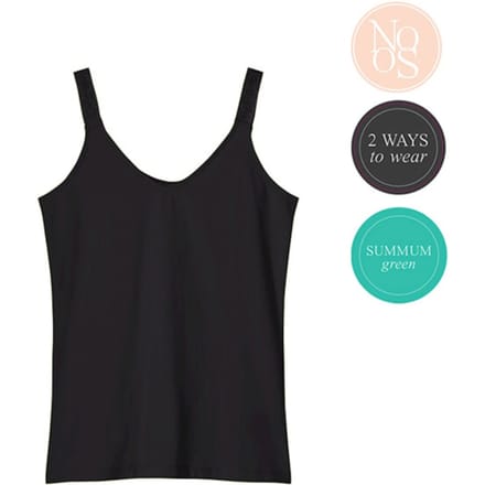 Summum Nice-3688 990 top reversible black