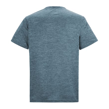Regatta Heren Fingal Edition Marl T-Shirt (China Blauw)