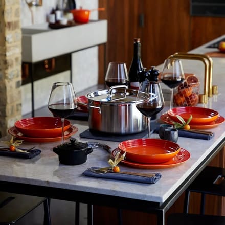 Le Creuset Magnetik Soeppan 28cm - 10.5L