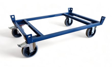 FRAMI palletonderwagen voor pallets 1200 x 800 mm laag model